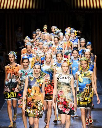 All About Dolce & Gabbana's Italian Extravaganza