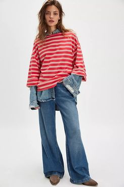 Free People We The Free C’est La Vie Tee