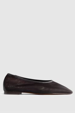 Madewell The Mylie Ballet Flat - Dark Carob