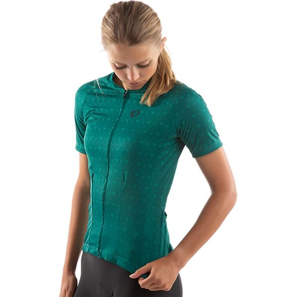 CATENA Women's Cycling Jersey Short Long Sleeve Bike Shirt Moisture-Wicking Bicycle Comfortable Clothing Top