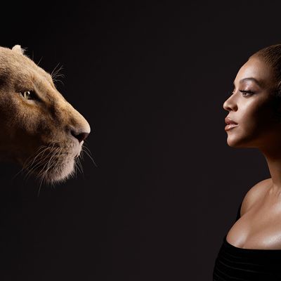 beyonce lion king nala