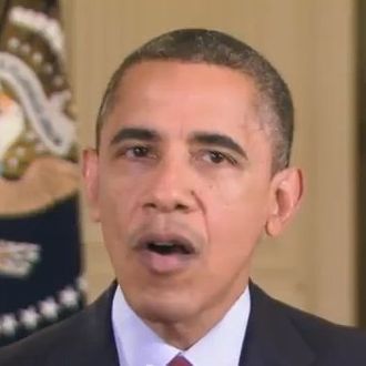 Hear President Obama 'Sing' 'Deck the Halls'