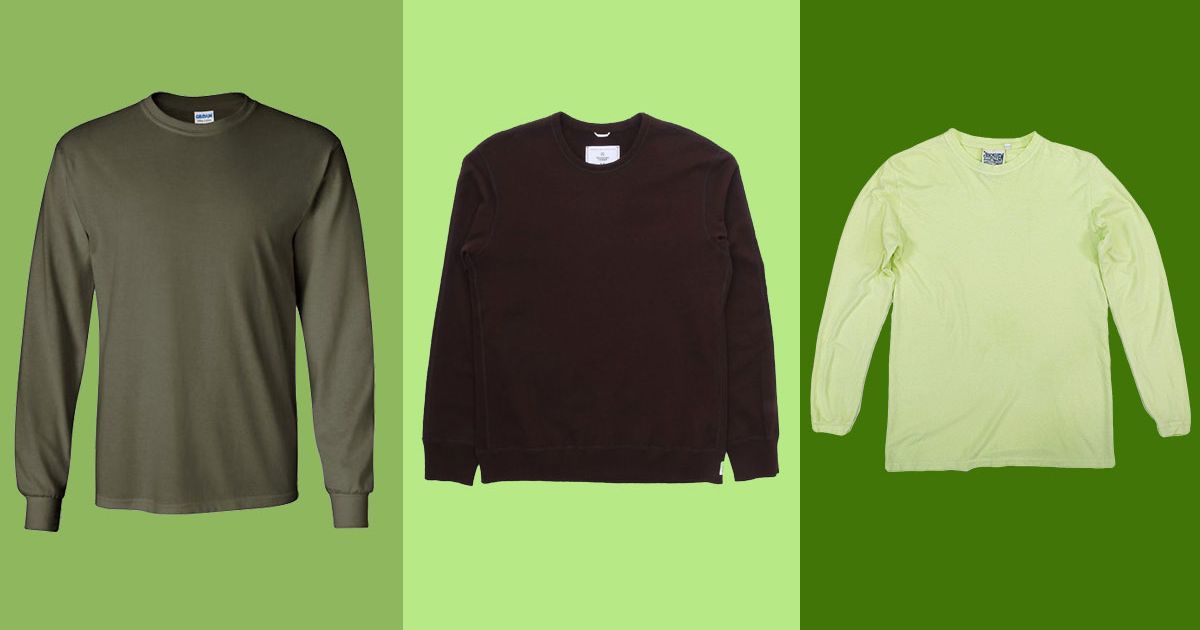 11 Best Men's Long-Sleeved T-shirts 2023 | The Strategist