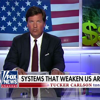 Why Tucker Carlson Plays A Critic Of Capitalism On TV