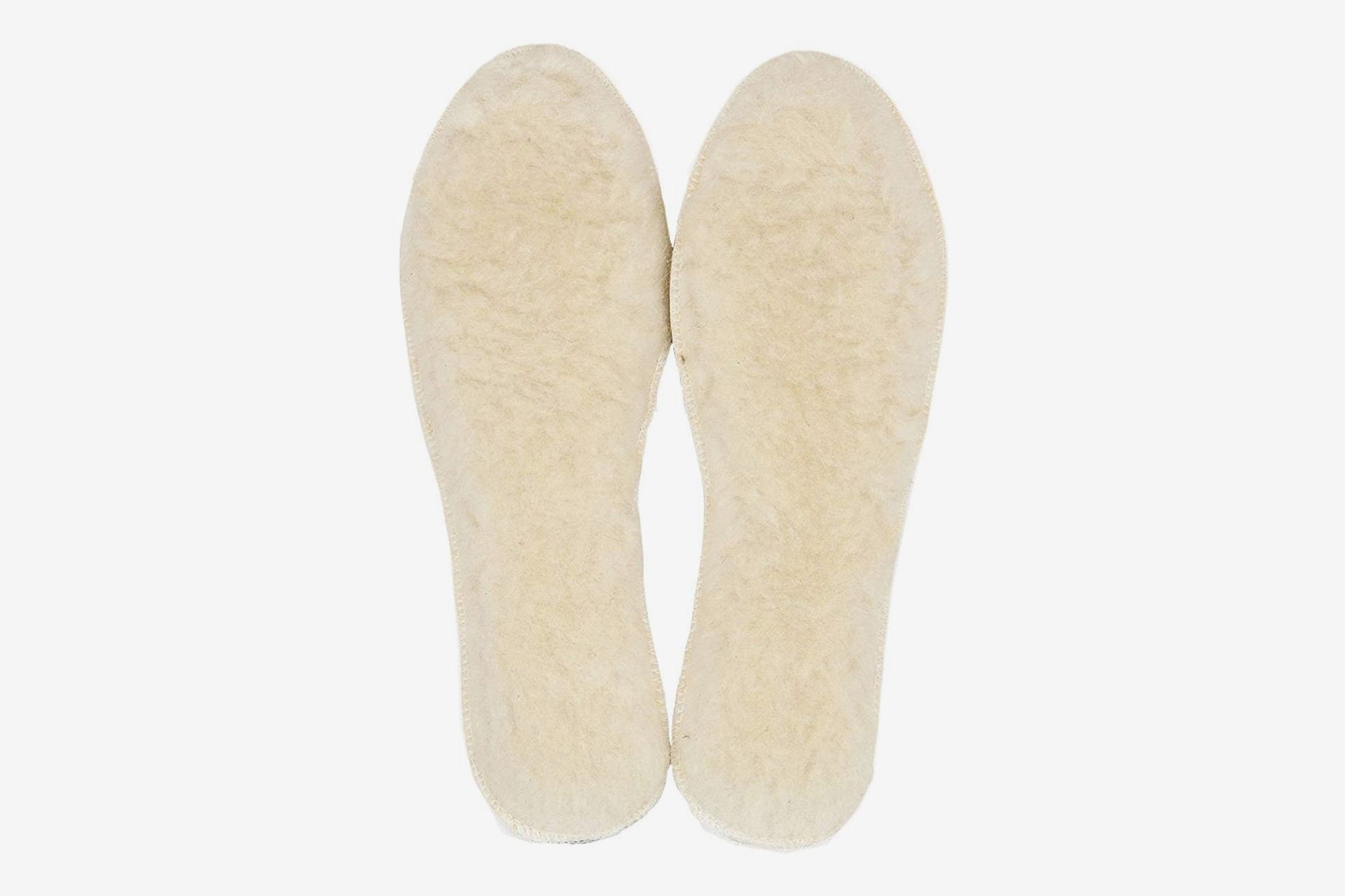 Merino Sheepskin Insoles Felt Thick Inner Soles Natural Wool for Shoes Boots!