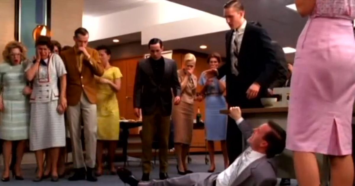 Mad Men’s Most Shocking Moments Season By Season