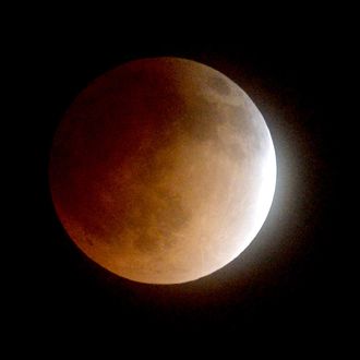 Red Lunar Eclipse