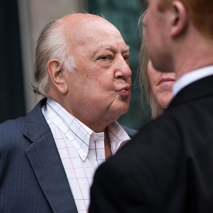 Ailes Used Fox Budget to Finance Campaigns Against Enemies