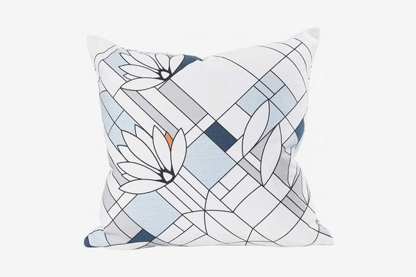 KAF Home Frank Lloyd Wright Printed Throw Pillow Cover