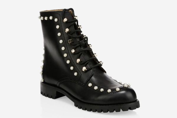 pretty combat boots