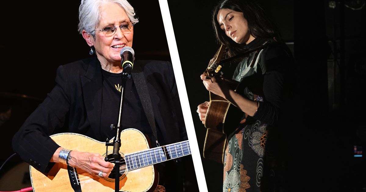 Joan Baez Is Thrilled Monica Barbaro Doesn’t Suck at Acting