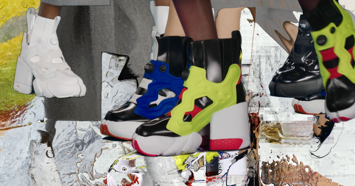 We take the new Maison Margiela X Reebok Tabi collaboration to the