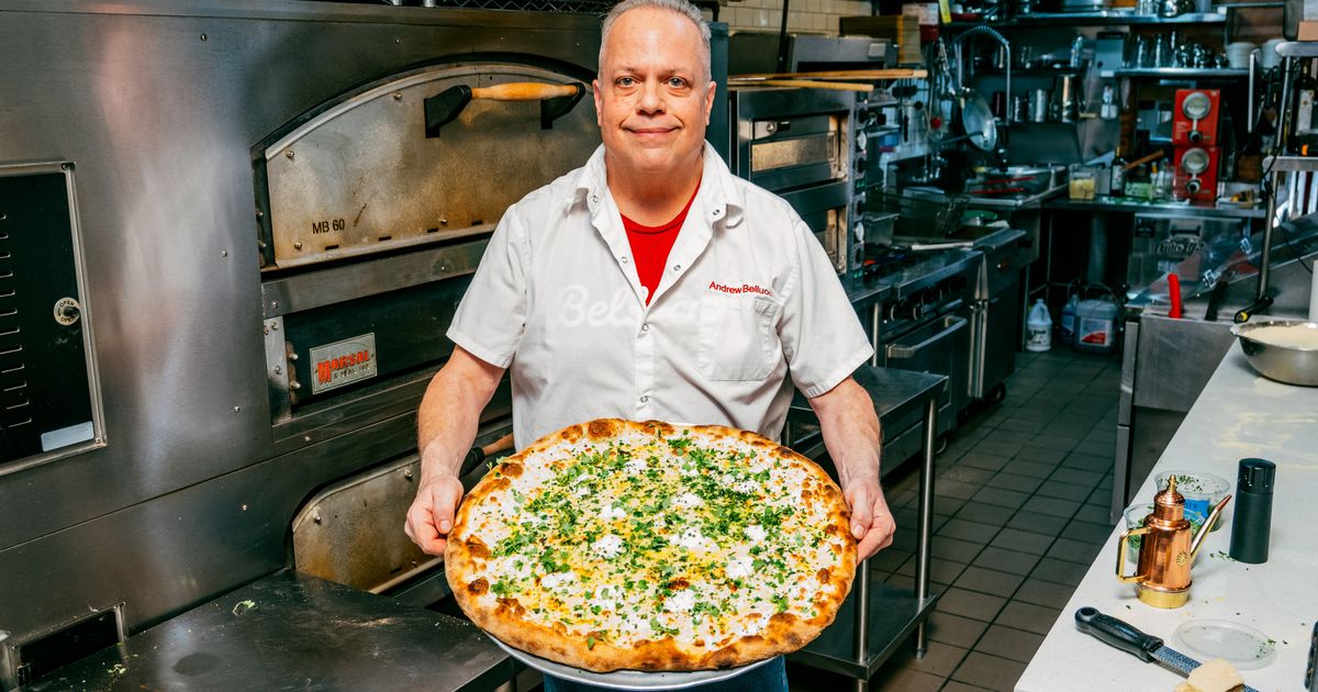 Legenda pizza New York City Andrew Bellucci meninggal pada usia 59 tahun