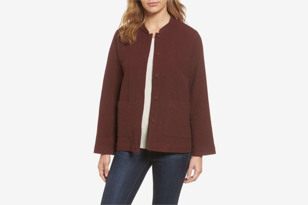 Eileen Fisher Organic Cotton Jacket