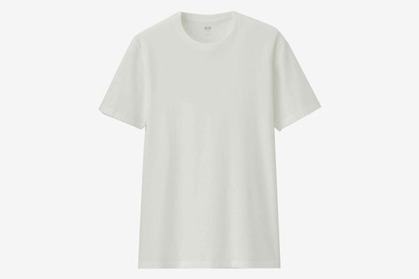 Uniqlo Men's Supima Cotton Crewneck Short-Sleeved T-Shirt