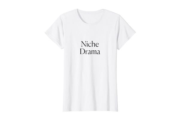 Niche Drama Tee