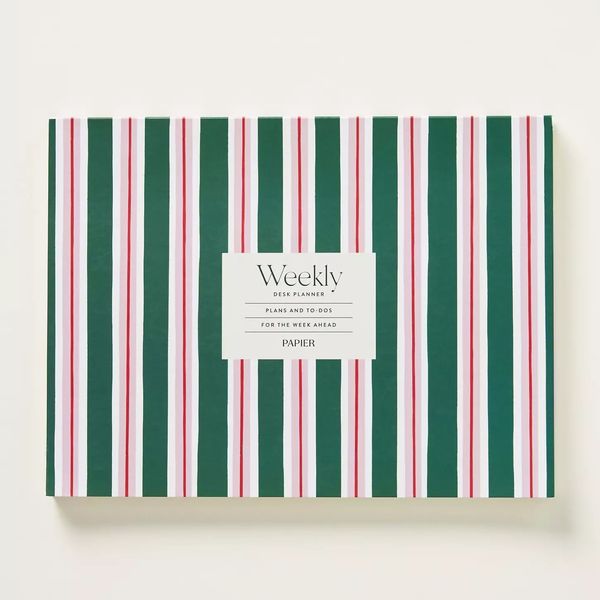 Papier Weekly Planner Notepad