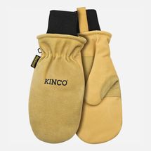 Kinco Lined Heavy-Duty Premium Grain & Suede Pigskin Ski Mitt with Omni-Cuff™