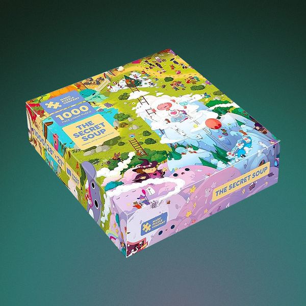 Magic Puzzle Company Puzzles