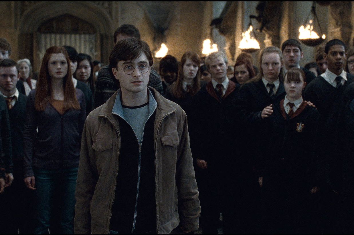 harry potter and deathly hallows part 2