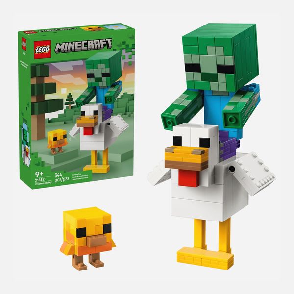 LEGO Minecraft Chicken Jockey