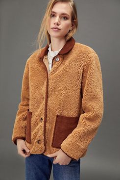 Virginia Sherpa Shirt-Jacket