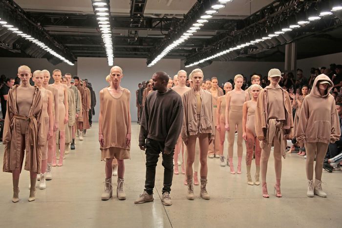 Kanye West Yeezy Season 2 - Runway