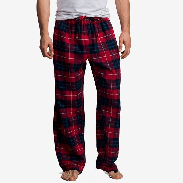 CYZ Men’s 100% Cotton Super Soft Flannel Plaid Pajama Pants