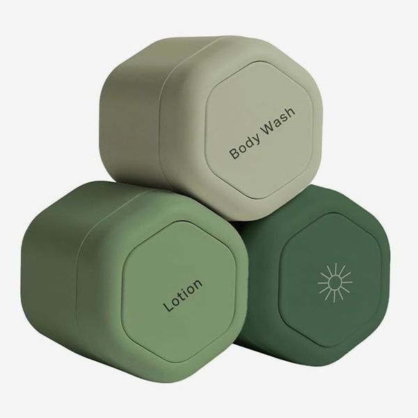 Cadence Travel Containers - Body Care Capsule Set