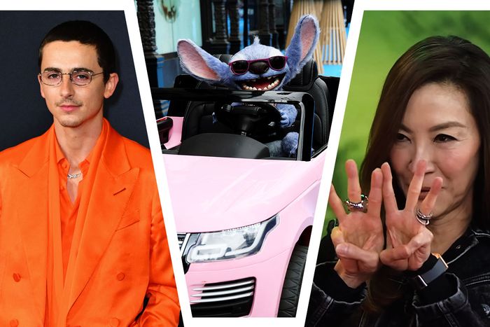 The Year Movie Stars Became Their Own Memes