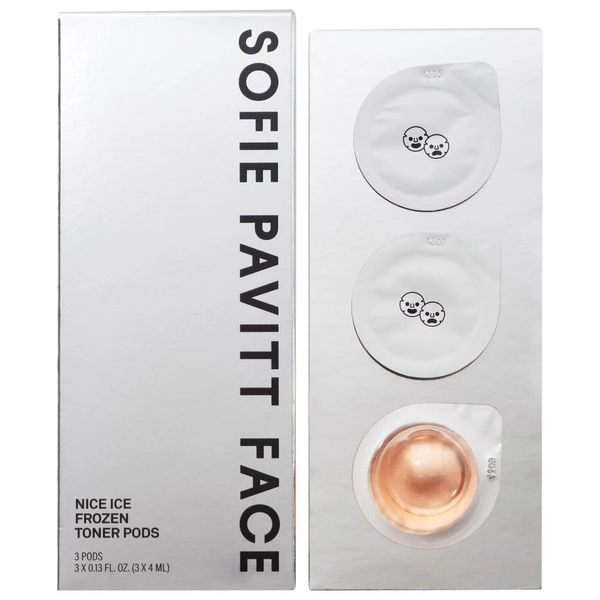 Sofie Pavitt Nice Ice Toner Pods - Set of 3
