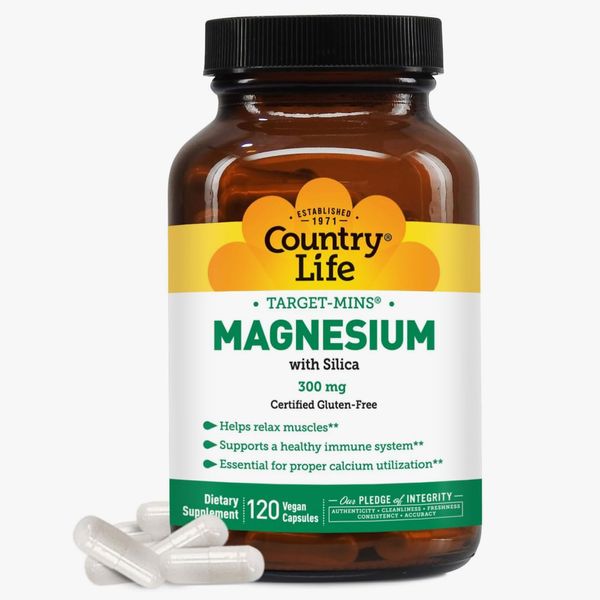 Country Life Magnesium Capsules