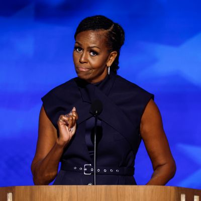 Michelle Obama.