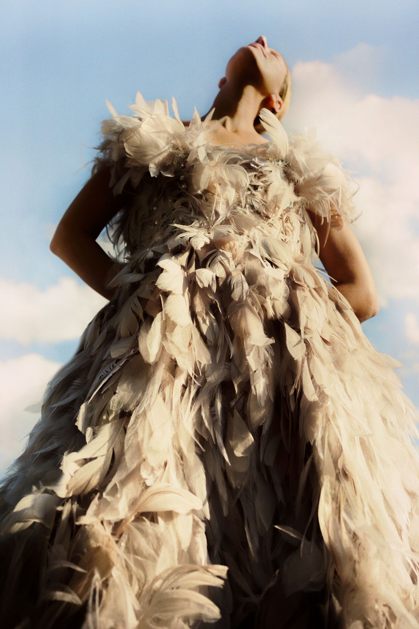 Shop Marc Jacobs s Feathery Fall 2019 Dress