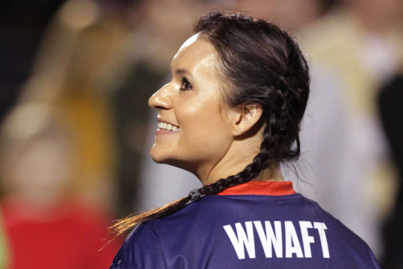 Jen Welter, NFL's first female coach, cold-called the Cardinals