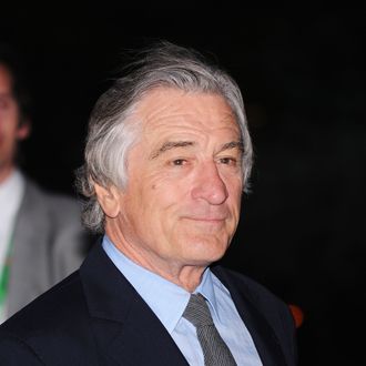 Robert De Niro attends the 2012 Tribeca Film Festival at the State Supreme Courthouse on April 17, 2012 in New York City. 