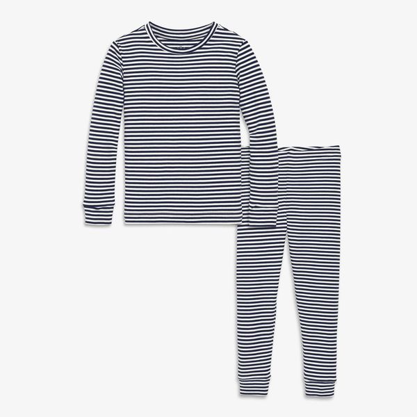 Primary Organic PJ Set in Stripe