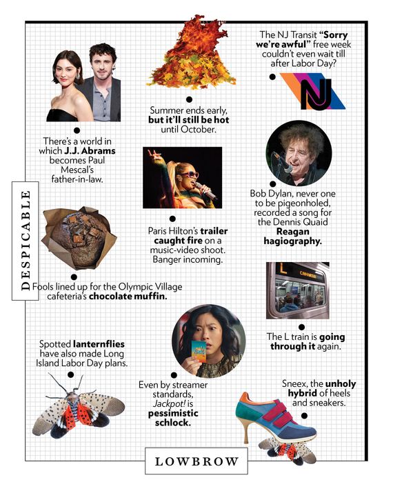 The Approval Matrix: A Lively Gossip Week