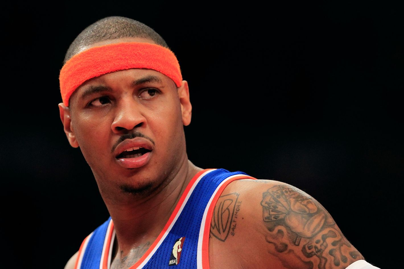 The Knicks’ Perilous Carmelo Situation - TV - Vulture