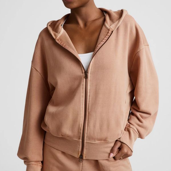 Beyond Yoga Fade Out Full Zip Hoodie