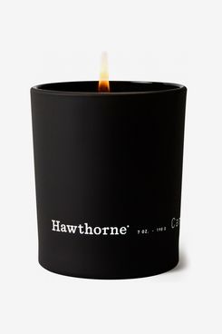 Hawthorne Dark & Cozy Palo Santo Candle