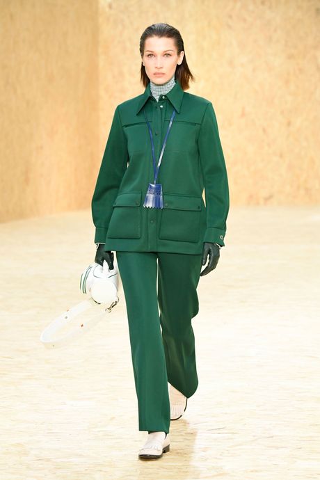Lacoste show, Runway, Fall Winter 2020, Paris Fashion Week, France - 03 Mar 2020