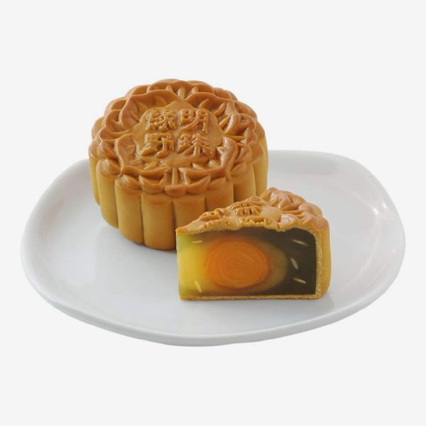 Baker's Cottage Pandan Lotus Mooncake