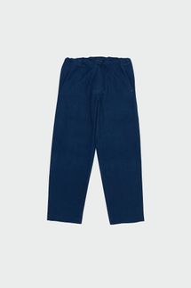 11:11 Indigo Unisex Drawstring Cotton Pants