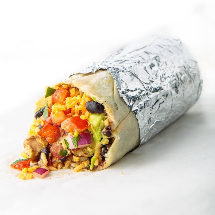 That's one cheap burrito.