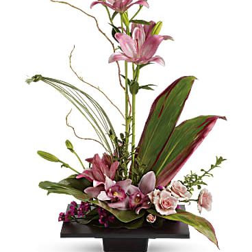 Teleflora Imagination Blooms with Cymbidium Orchids