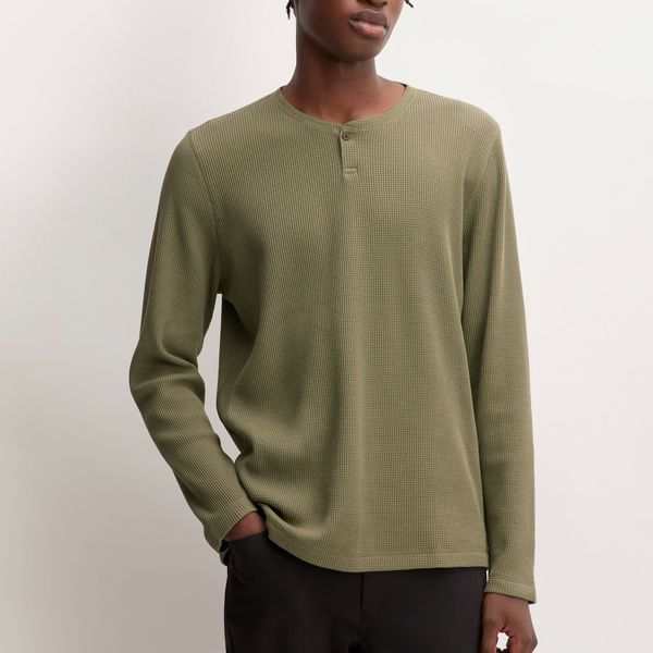 Everlane Waffle Long-Sleeve Henley