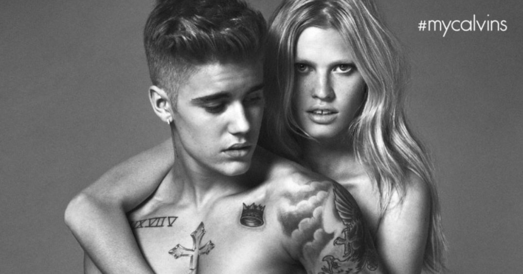 Justin Bieber Channels Kate McKinnon As Justin Bieber in New Calvin Klein  Ads
