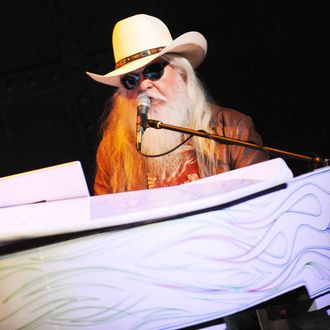 Leon Russell In Concert - Athens, GA