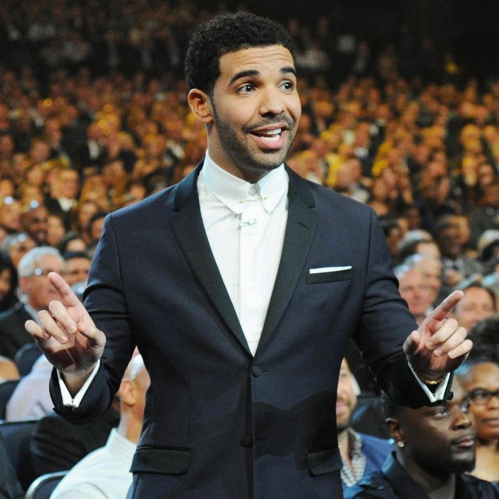 LOS ANGELES, CA - JULY 16: Host Drake attends The 2014 ESPY Awards at Nokia Theatre L.A. Live on July 16, 2014 in Los Angeles, California. (Photo by Kevin Mazur/WireImage)